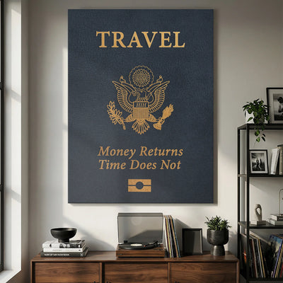 PASSPORT KANVAS TABLO