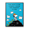 PEANUTS - THE CLIMB KANVAS TABLO