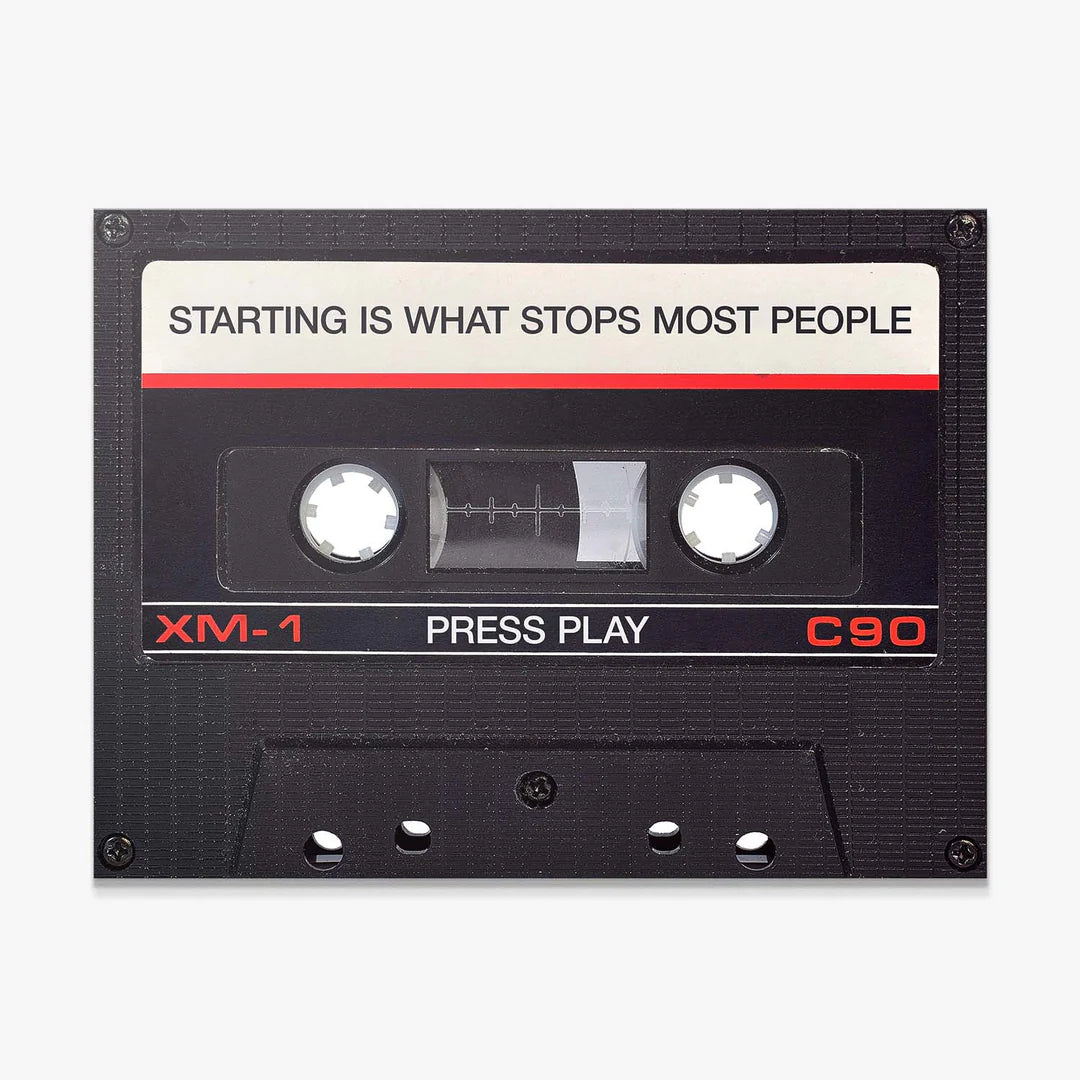 PRESS PLAY KANVAS TABLO