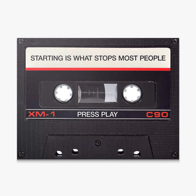 PRESS PLAY KANVAS TABLO