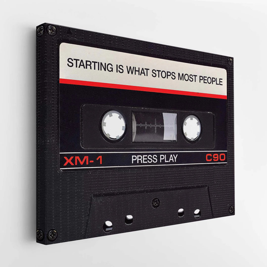 PRESS PLAY KANVAS TABLO
