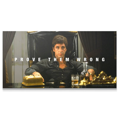 PROVE THEM WRONG KANVAS TABLO