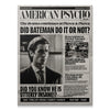 PSYCHO NEWS KANVAS TABLO