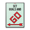 SET GOALS KANVAS TABLO