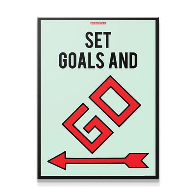 SET GOALS KANVAS TABLO