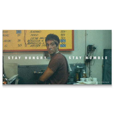 STAY HUMBLE KANVAS TABLO