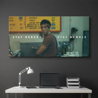 STAY HUMBLE KANVAS TABLO