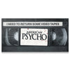 RETURN VIDEO TAPES KANVAS TABLO