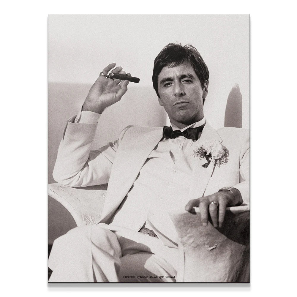 SCARFACE KANVAS TABLO