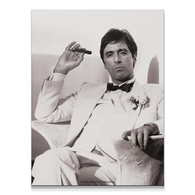 SCARFACE KANVAS TABLO