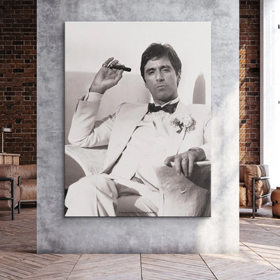 SCARFACE KANVAS TABLO