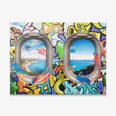 WINDOW SEAT KANVAS TABLO