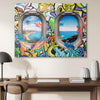 WINDOW SEAT KANVAS TABLO