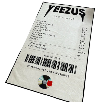 YEEZUS KANYE HALI