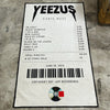YEEZUS KANYE HALI