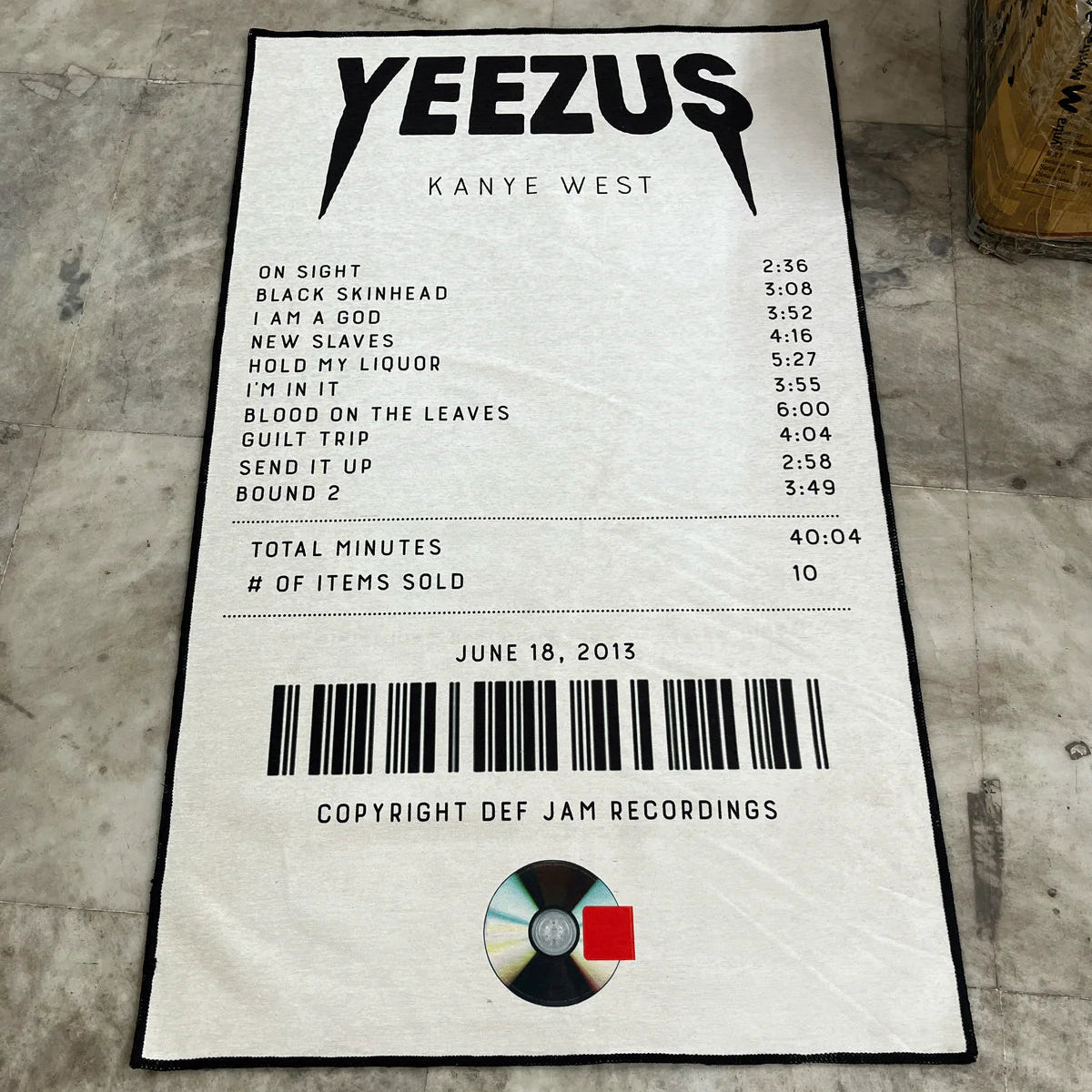 YEEZUS KANYE HALI