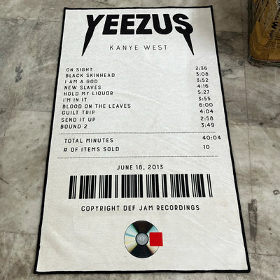YEEZUS KANYE HALI