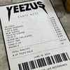 YEEZUS KANYE HALI