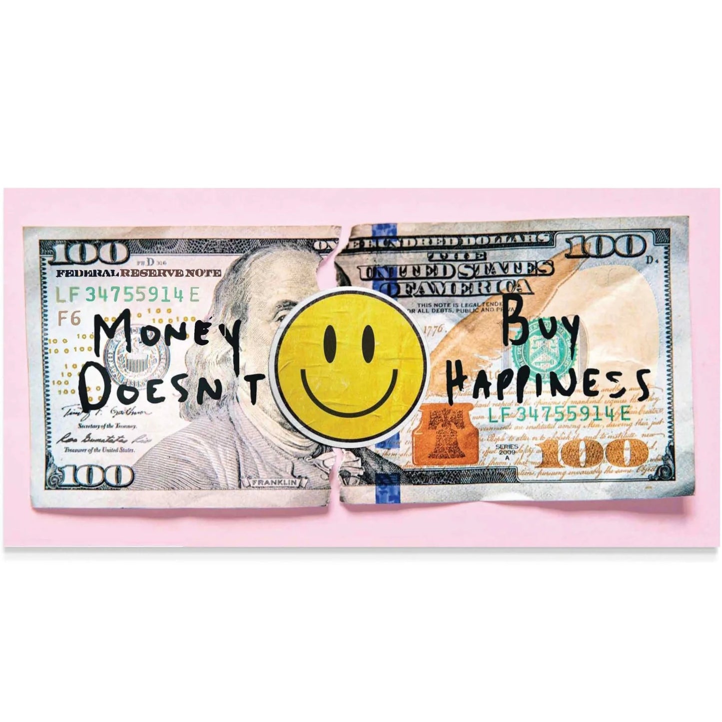 HAPPINESS KANVAS TABLO